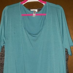 Lularoe 3x teal perfect